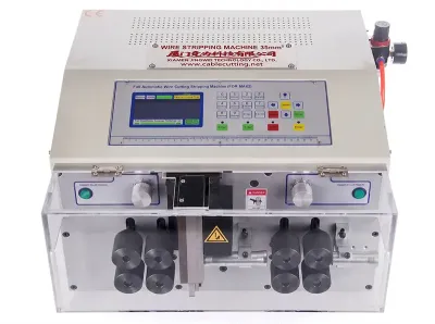 Automatisk trådavskärmningsmaskin för 35mm² - WPM-MAX2-35 Thumb