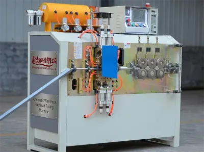 Automatisk Stålreps-Flathead-Fusionsmaskin WPM-60SF - Kapmaskin