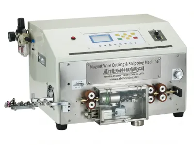 Automatisk Magnettrådskär- och Avskärmningsmaskin WPM-0525