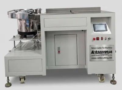 Halvautomatisk kabelbindermaskin för nylonband WPM-80-160