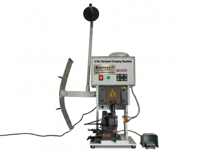 Halvautomatisk Terminalkrimpmaskin 4 ton WPM-4000S