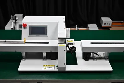 Automatisk bandlindningsmaskin med dubbelsidigt tråddragning JW-303KL-1m Thumb