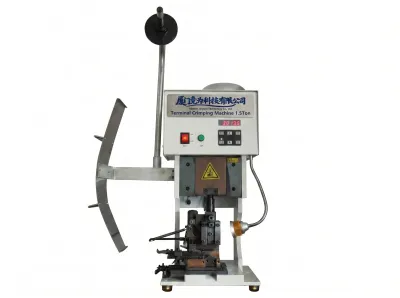 Tyst Terminalkrimpmaskin 1,5 ton WPM-1500S