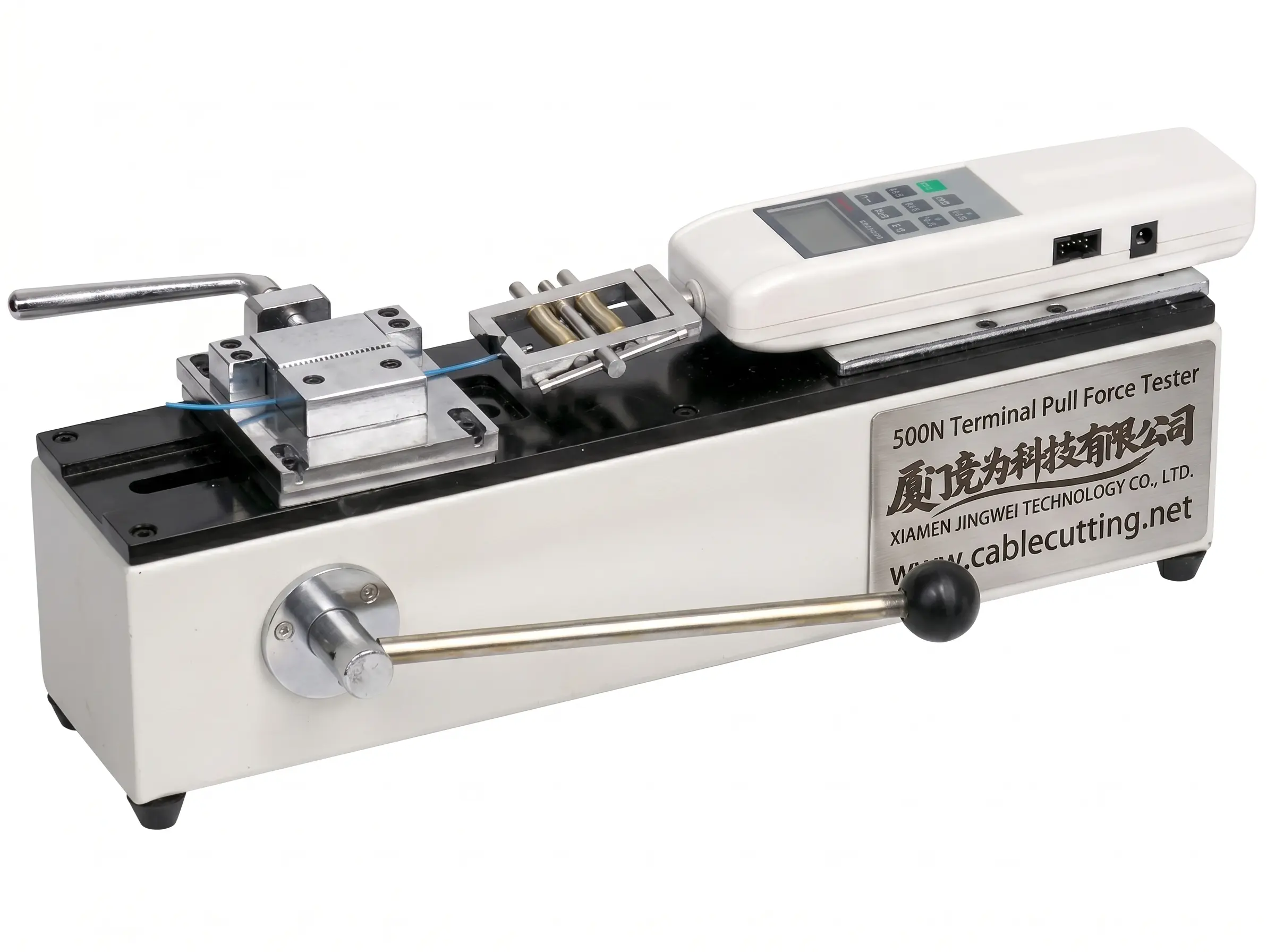 Terminaldragkraftstestare 500N med LCD WPM-ADL-0.5KN