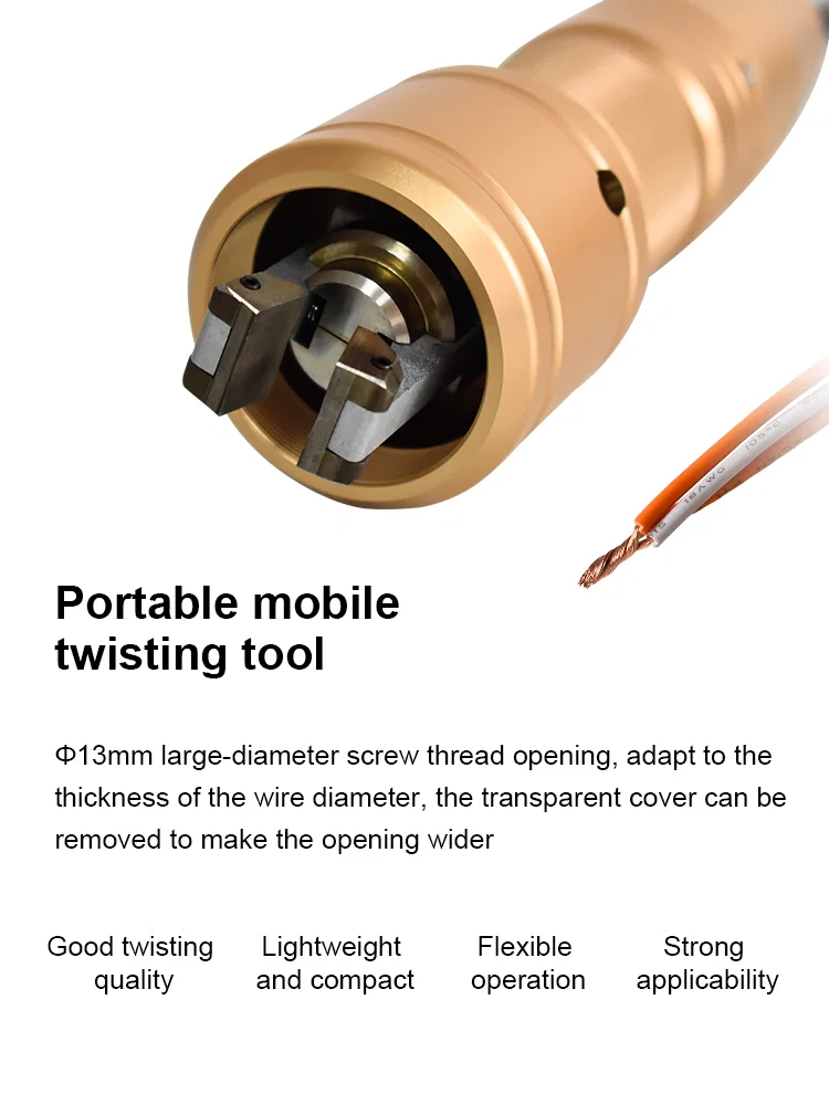 Hand-held twisting machine, semi-automatic twisting machine, manual twisting tool, electric twisting machine, multi-strand twisting machine Handhållen vridmaskin, halvautomatisk vridmaskin, manuellt vridverktyg, elektrisk vridmaskin, flersträngad vridmaskin
