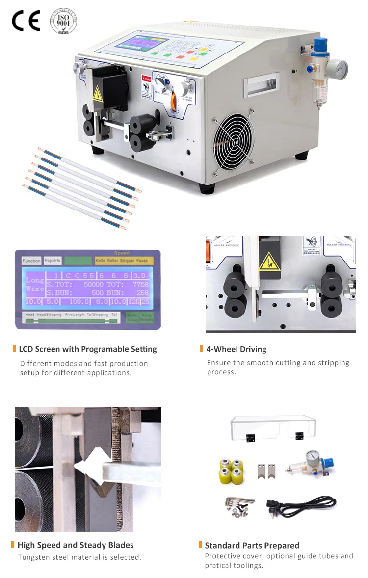 Automatic flat cable stripper and cutter machine WPM-09BHT, Flat Cable Stripping Machine, Wire Cutting Stripping Machine, Wire Stripping Tool Product Mesin penari telanjang dan pemotong kabel rata automatik WPM-09BHT, Mesin Pelucutan Kabel Rata, Mesin Pelucutan Pemotong Dawai, Produk Alat Pelucutan Wayar