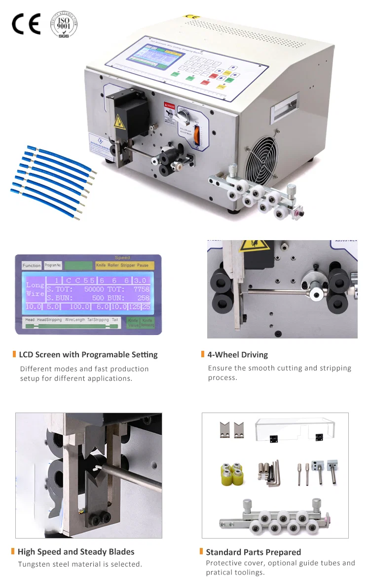 Automatic wire stripping machine, Wire Stripper Machine, Wire Stripping Machine, Wire Cutting Stripping Machine Automatisk avskärmningsmaskin, avskärmningsmaskin, avskärmningsmaskin, avskärmningsmaskin, avskärmningsmaskin