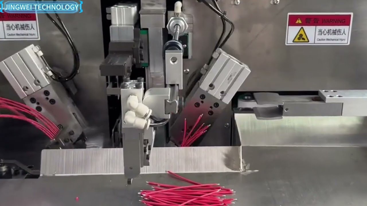 Upptäck Xiamen Jingwei Technology – experter inom industriell automation