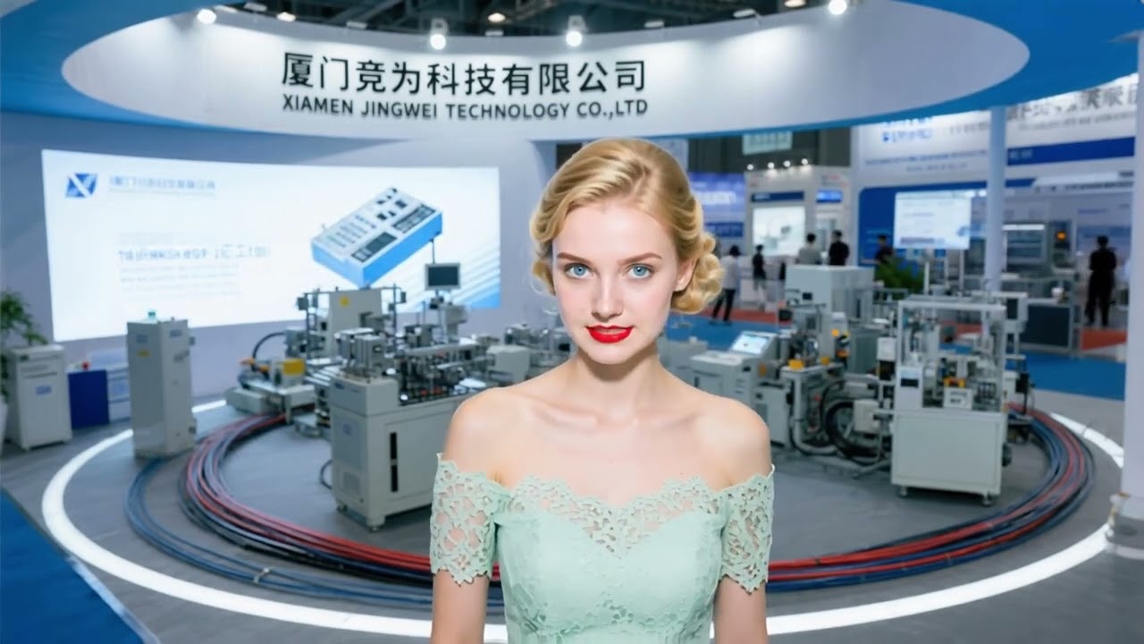 Jingwei Technology på International Wiring Harness Equipment Exhibition – Avancerad trådbearbetning & automation