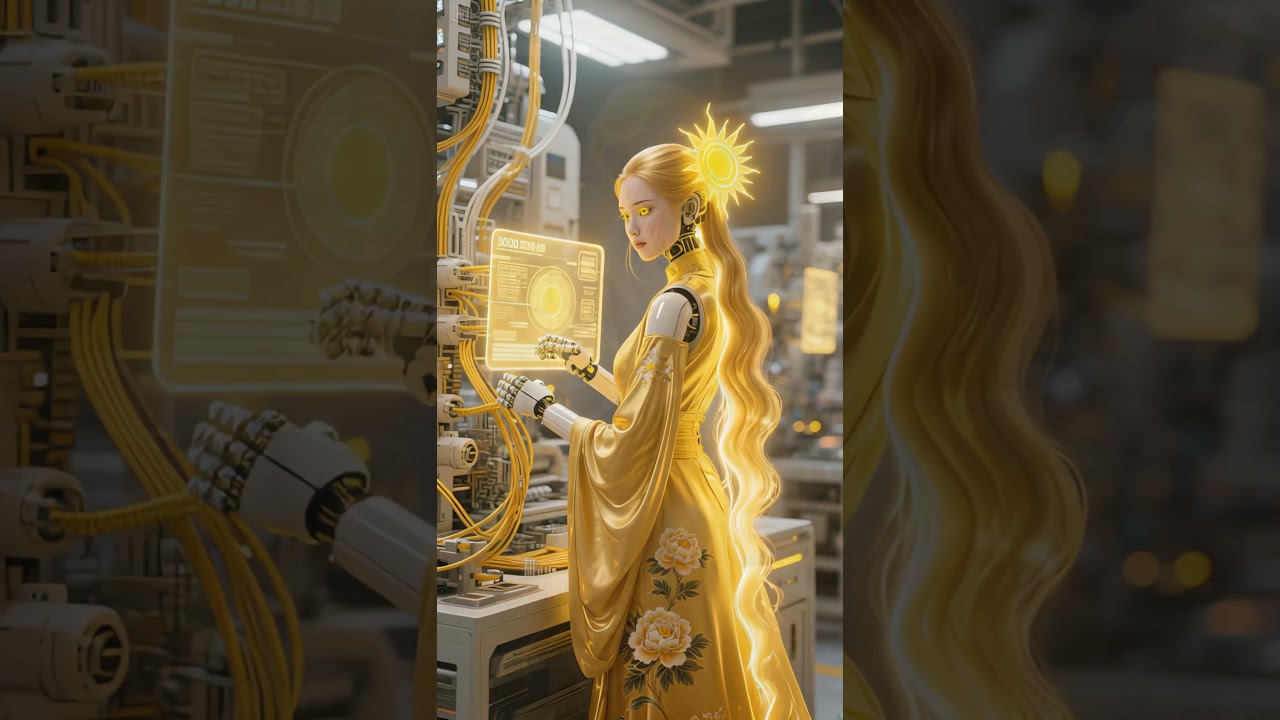 Skulle du gilla en robot som din följeslagare? #kabel #maskin #fabrik #automation