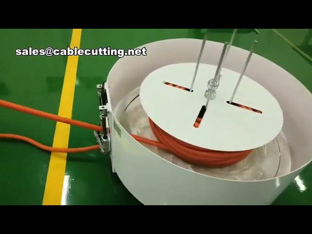 Elektrisk kabelmatare och trådavspolningsställ för ledningsnät – effektiv produktion
