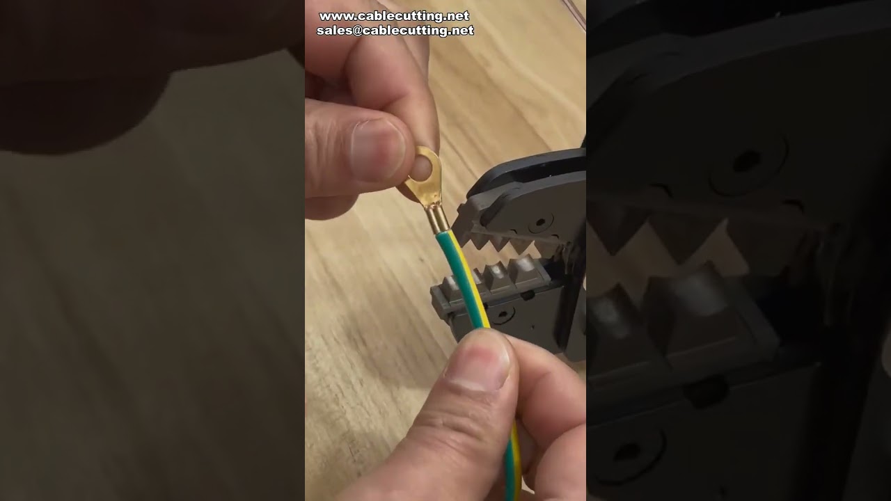 Test av öppen kabeländkrympning 4 mm² – utmärkta resultat