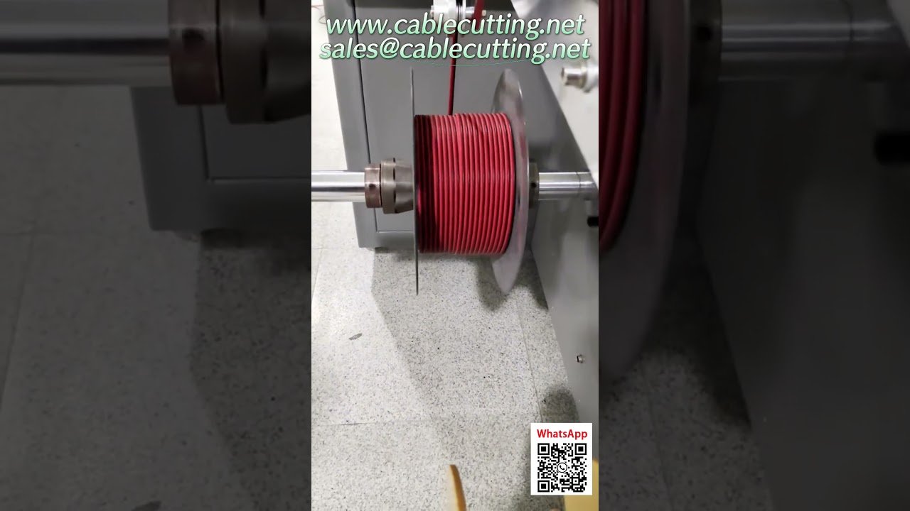 Effektiv dubbelstationslindningsmaskin – hanterar 80 kg och 630 mm diameter spolar