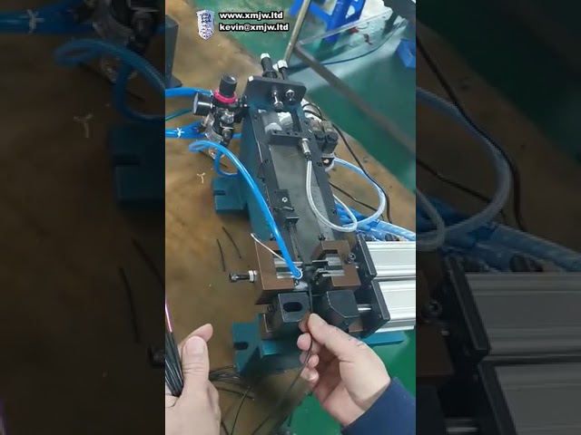 Högkvalitativ pneumatisk avisoleringsmaskin för stora fyrkantskablar – gas och elektrisk