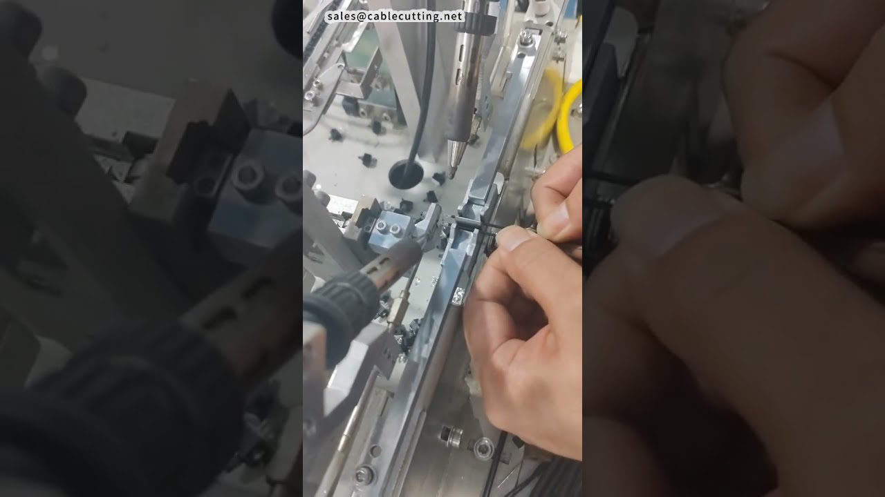 Lågtemperatur lödningsmaskin för strömbrytare – 280°C för perfekt kvalitet | #fabrik #maskin