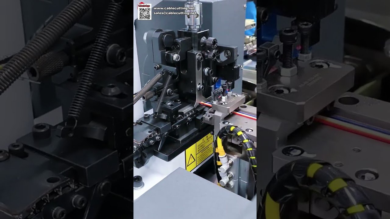 Högprecisions Automatisk Terminalkrympmaskin – Snabb & Effektiv