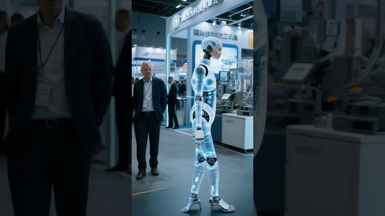Robotar på mässan – upptäck framtidens automation #robotar