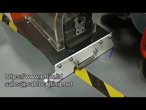 WPM 1025 Rotorisk Knivavskalningsmaskin för 10–25 mm Kablar – Högprecision