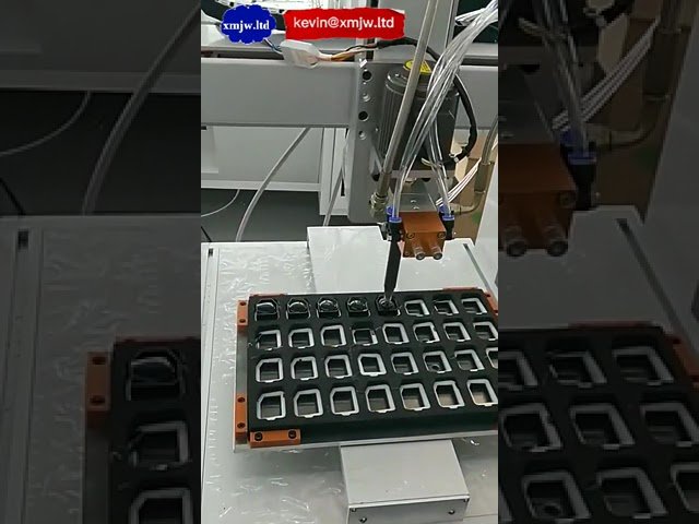 Automatisk 3-axlig robotarm i aluminiumlegering för precisionslimning – Bänkmonterad dispenseringsmaskin
