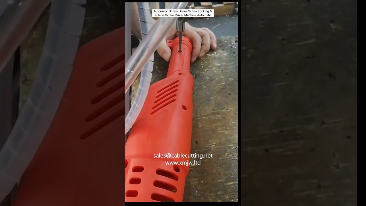Automatisk skruvdragare & skruvlåsningsmaskin – Effektiv industriell montering