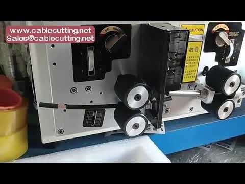 Skräddarsydd kabelavskalningsmaskin – Automatisk kap- och avskalning för 0,4–5 mm²