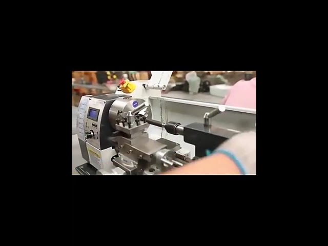 Minisvarv & Bänkfräsmaskin för Hobby - Precisionsmetallpolering