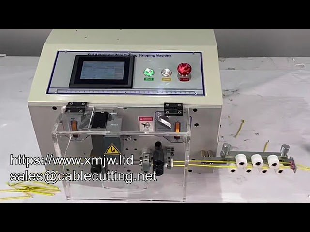 WPM 02dns Automatisk Kabelavskalningsmaskin – Hög Precision & Säkerhet