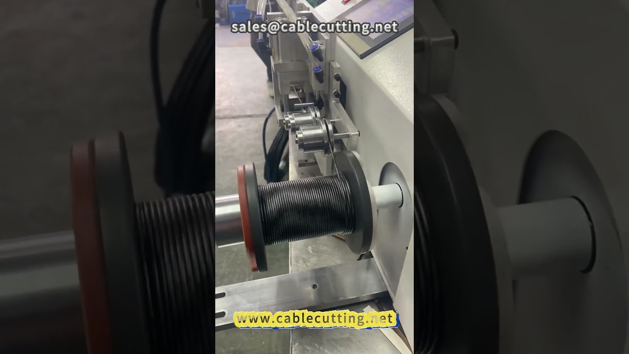 Automatisk kabel- och trådlindningsmaskin 15 meter | Effektiv spolelindning