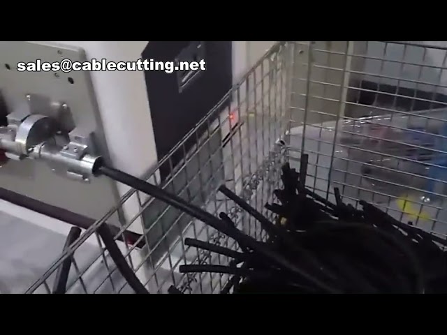 Industriell rörkapningsmaskin – Ståltrådsklipp & stor rörkapning mp4
