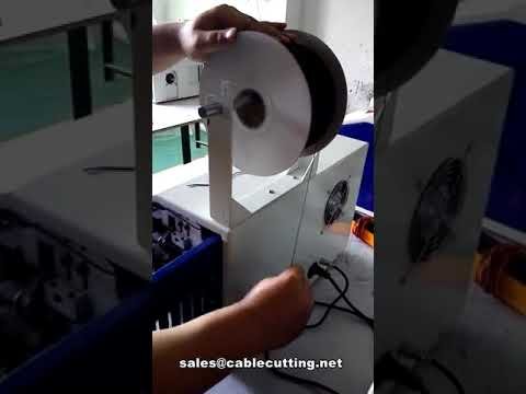 Halvautomatisk lindnings- och bindningsmaskin – Montering och driftvideo