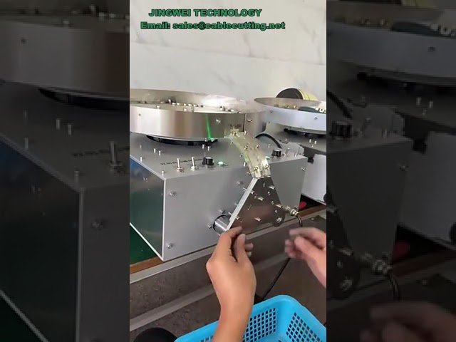 Ny Elektrisk Automatisk Muttermonteringsmaskin – Precisionsdragning & Muttermontage