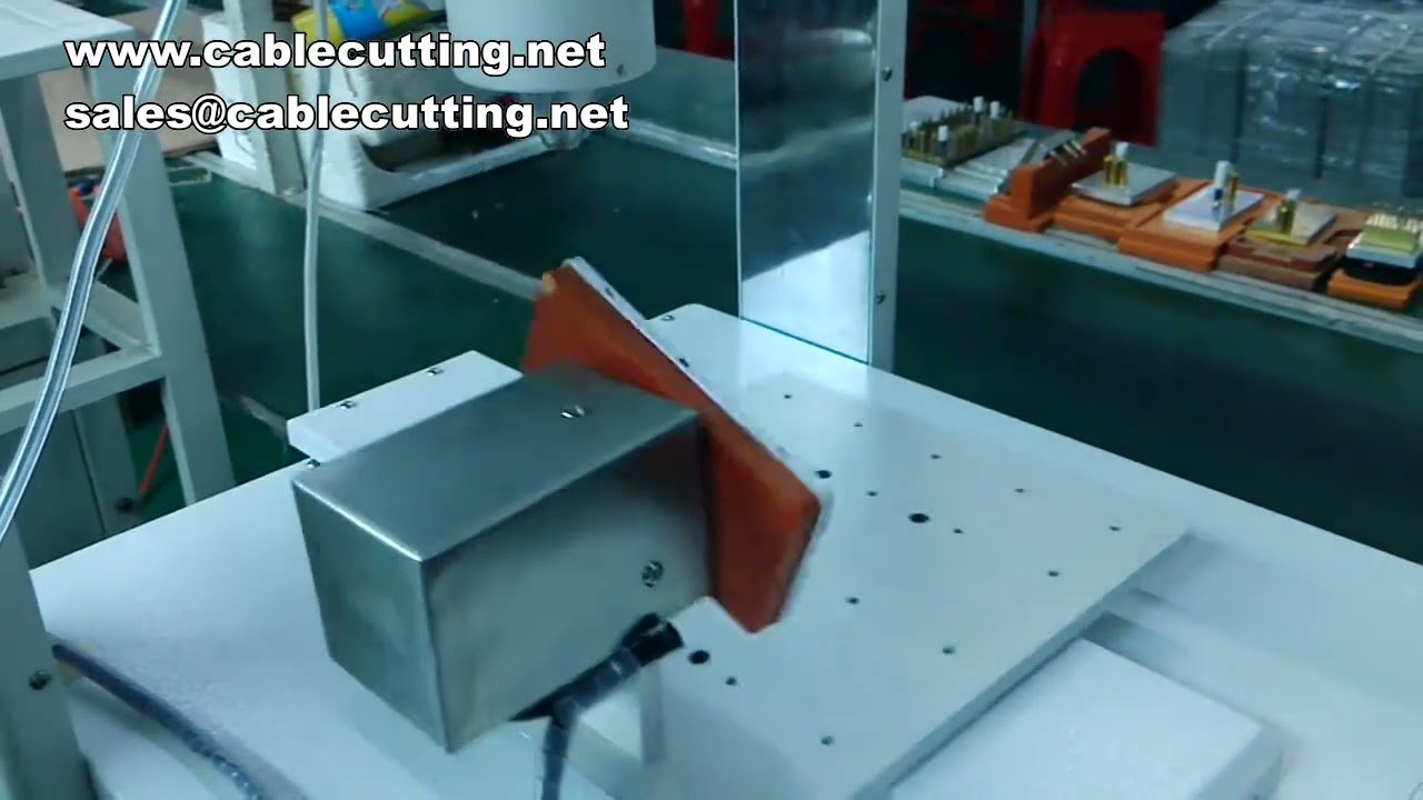 PVC-dispenser & drypslimmaskin – Automatisk tätning för kabelhärvor