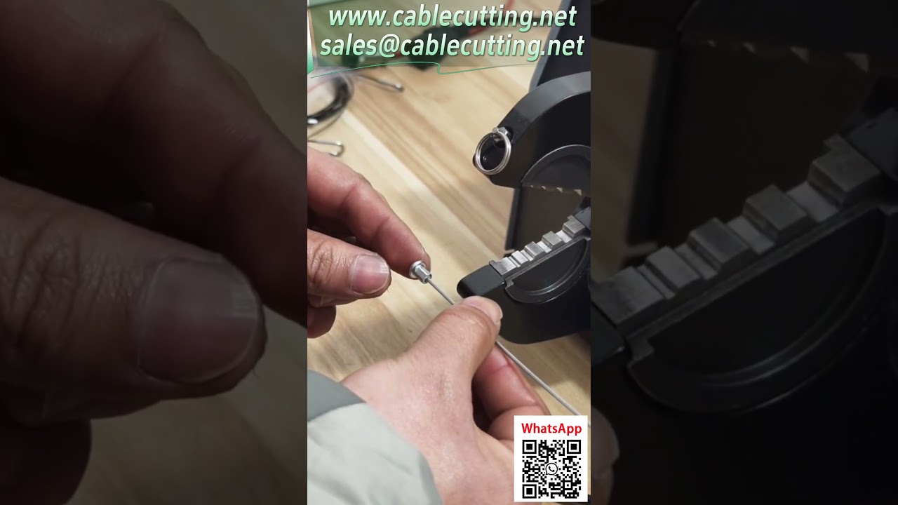 Multifunktionell kabelskopress – se presskapaciteten i aktion #verktyg #industriautomation