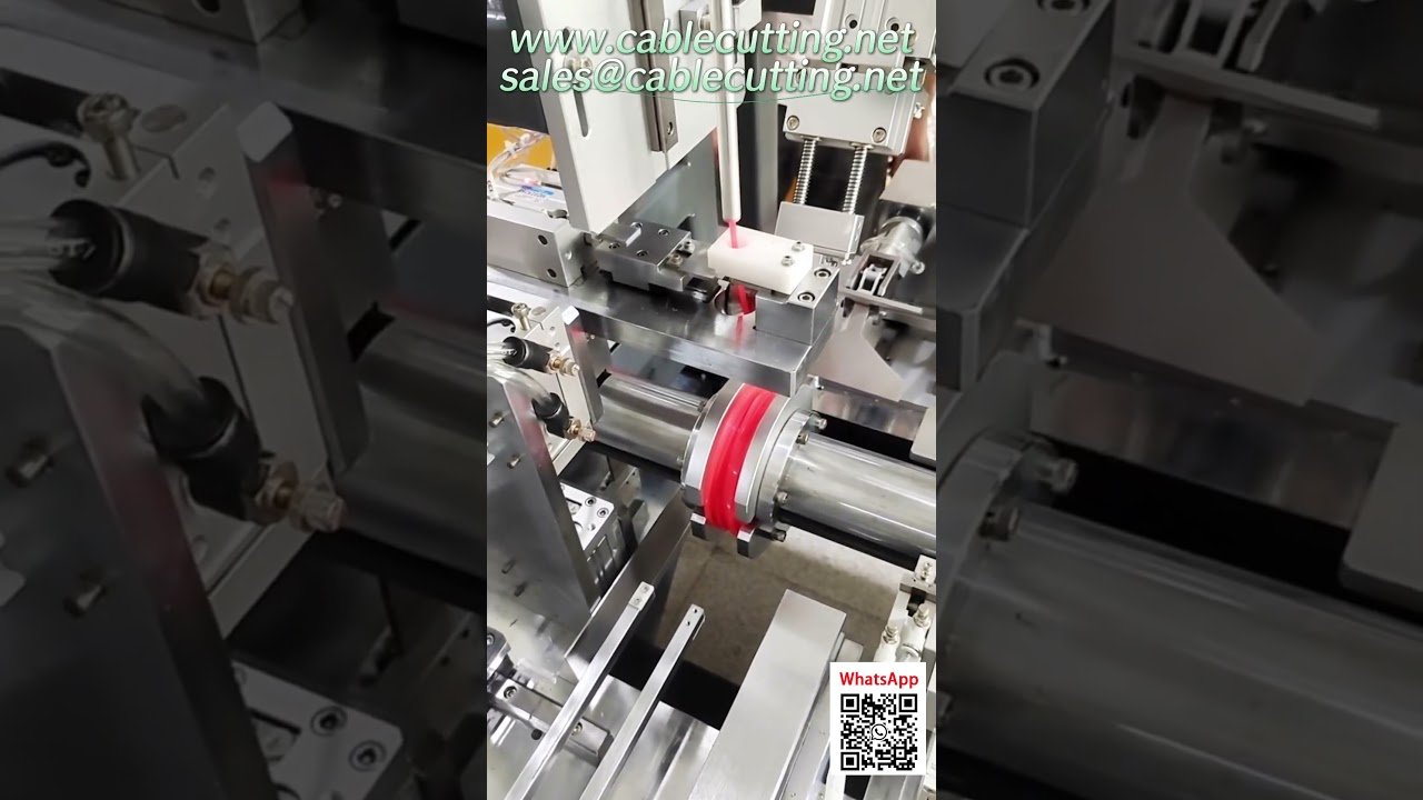 Helt automatisk trimmerlinlindare – inget manuellt arbete, maximal effektivitet