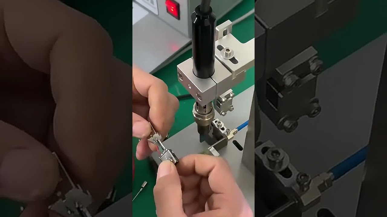 Halvautomatisk lödningsutrustning för USB-kontakter, strömbrytare och PCB | Precisionslödning
