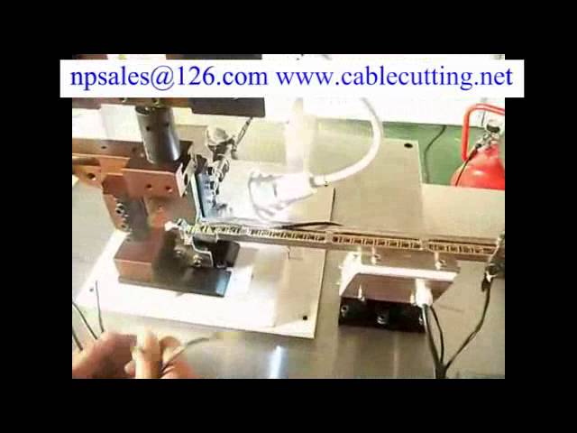 TCM-D2T Automatisk Crimpmaskin för Lösa Terminaler – Hög Hastighet & Precision