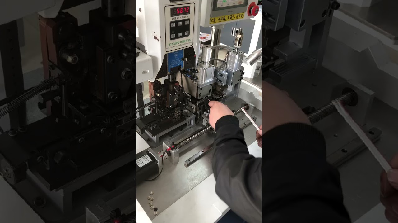 Originaltillverkarens mekaniska terminalkrimpare – 30 mm slaglängd, 119,7 mm stängningshöjd
