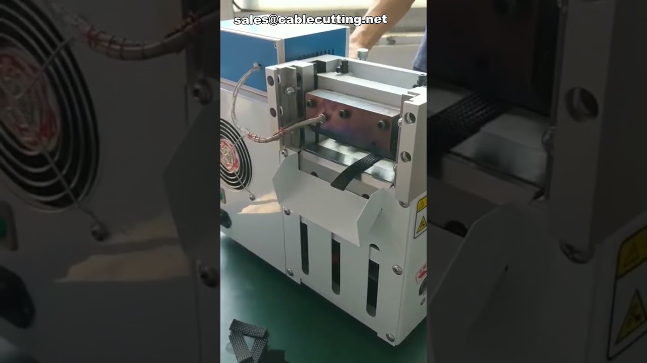 PVC-slangskärmaskin, Nylonbandskärmaskin, Teflonrörskärmaskin – Precisionskapning för automation