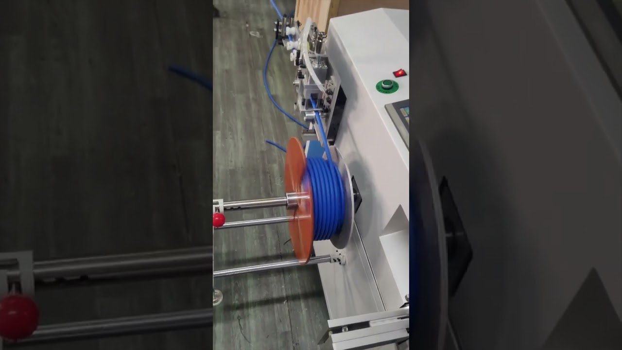 Exakt dosering & snygg upprullning för PE-, PU- och PVC-rör