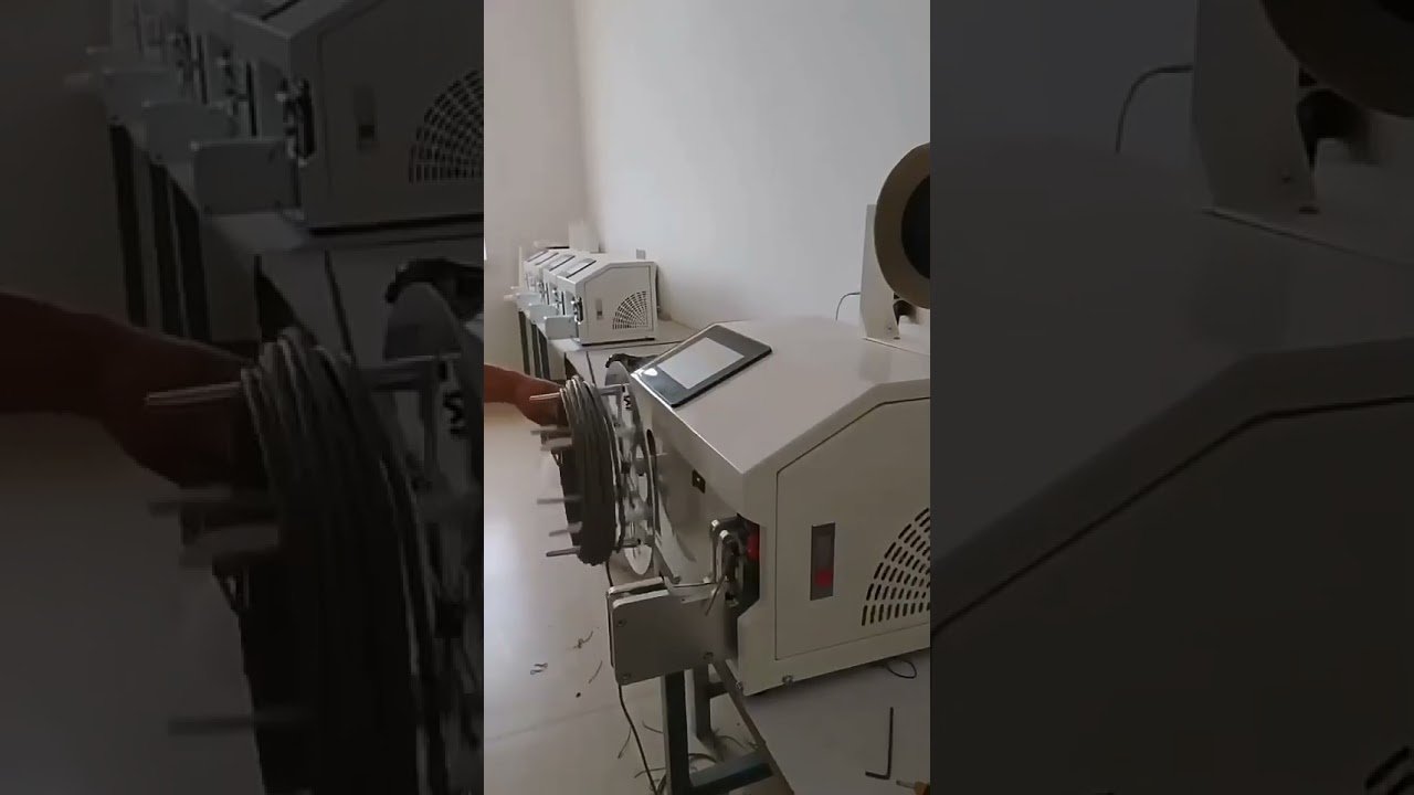 Halvautomatisk tråd- och kabelbindningsmaskin | 220V för industrin