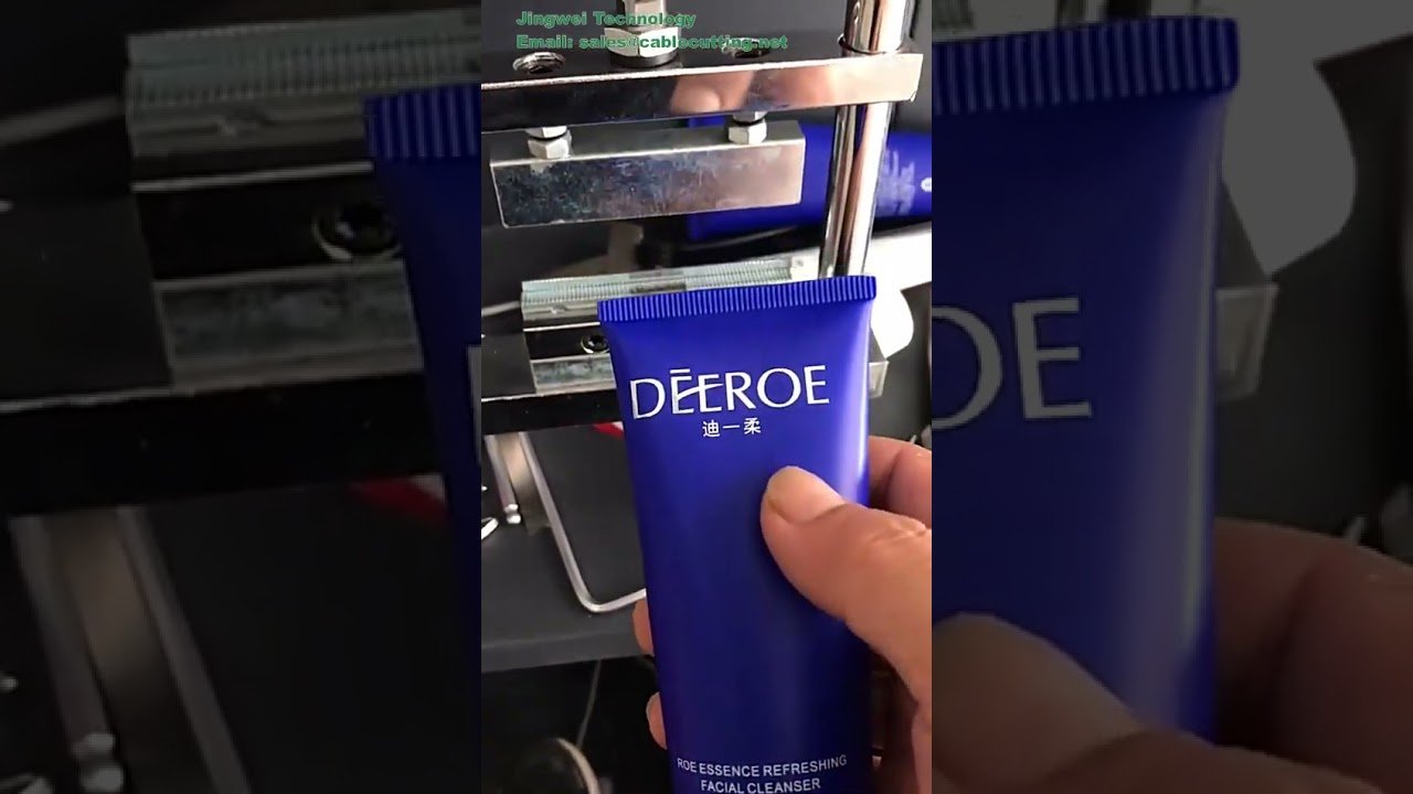 Automatisk tubförseglingsmaskin för kosmetiska krämer