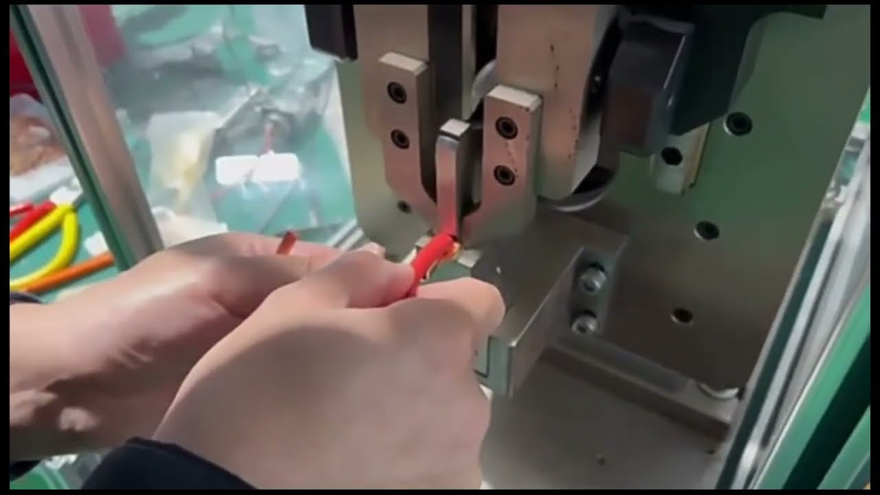 Ultraljudssvetsmaskin för metall och kabelterminering – effektiv automation