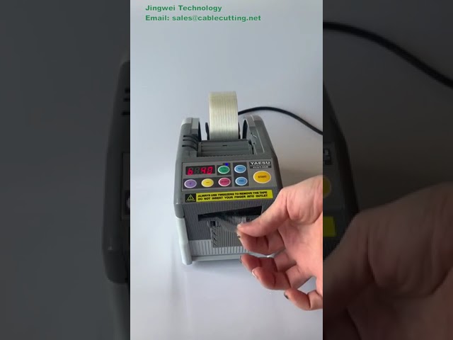 Automatisk tejpavrullare ZCUT-9GR – effektiv produktpackning