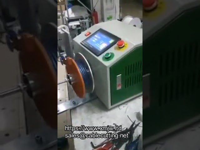 Automatisk kabelupprullningsmaskin för industriell effektivitet
