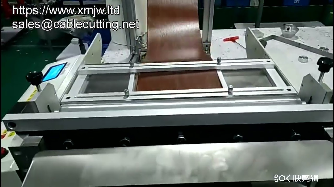 Automatisk cellofanskärmaskin: Från rulle till ark (160–1000 mm)