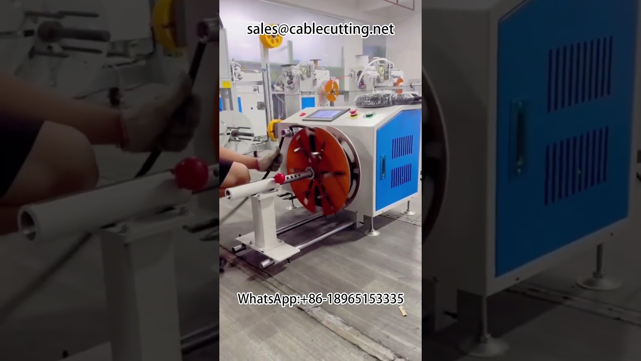 Effektiv vinda för högtemperatur oljerör & hydraulslang #Oljerör #Hydraulslang #Kabel