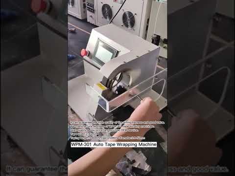 WPM-301 – Automatisk maskin för tejpning och lindning av kabelhärvor