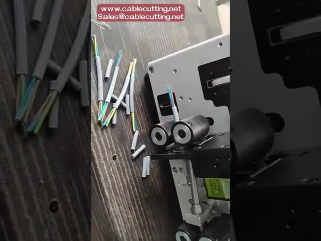 16 mm² kabelavskalningsmaskin – Automatisk kapning och avskalning för effektiv kabelhantering