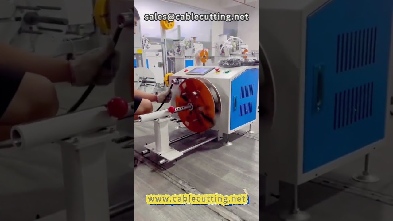 Effektiv lindningsmaskin för högtemperatur-oljerör – för hydraulik och industri