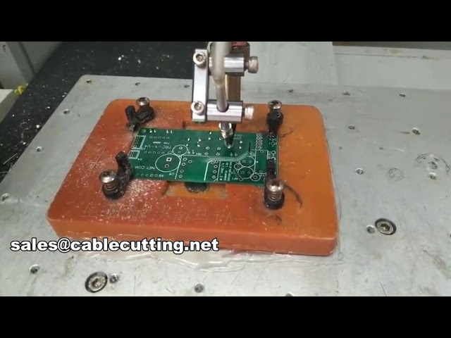 Automatisk roterande lödmaskin WPM-805 – Effektiv lödning för industriell automation